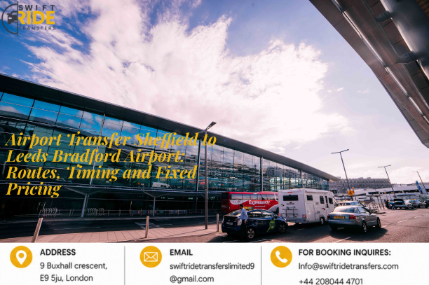 Airport Transfer Sheffield to Leeds Bradford Airport