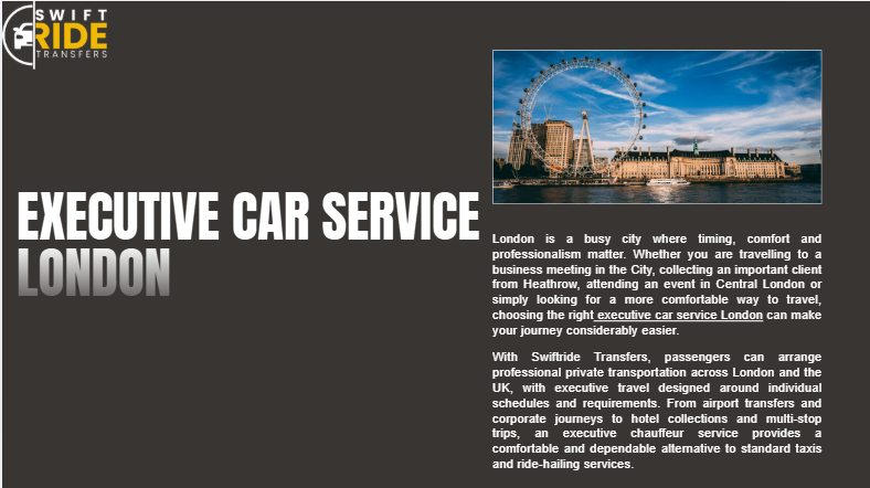 Executive Car Service London