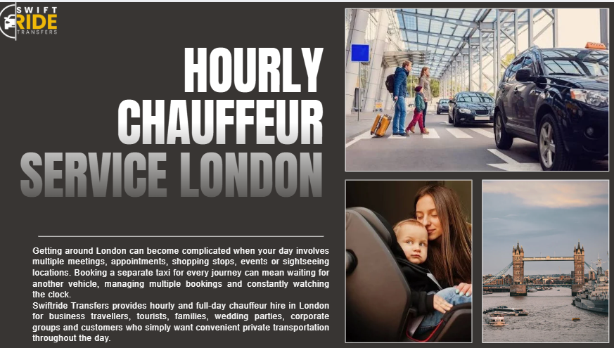Hourly Chauffeur Service London