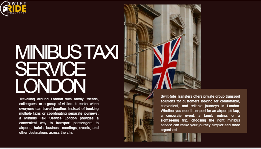 Minibus Taxi Service London