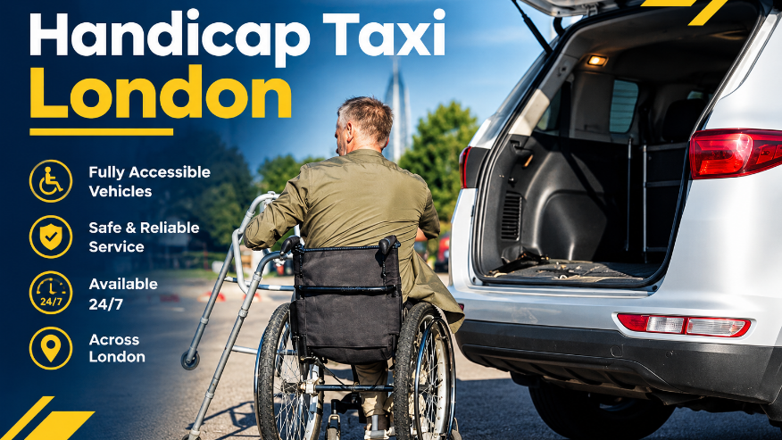 Handicap Taxi London