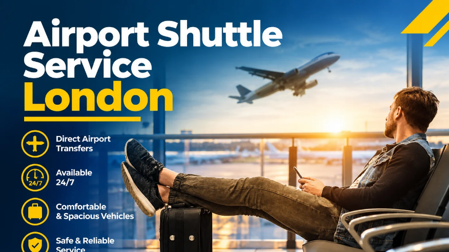 Reliable London Airport Shuttle Service